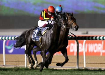 Japanese Duo Dominate Dubai World Cup Night