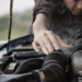 What does the price of a new catalytic converter control unit for Ford Taurus depend on?