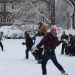 Students Flock To Eddie’s on Snow Day