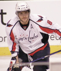 If the NHL All-Star Game were legitimate, Alex Ovechkin would have shown up. Courtesy of Wikimedia