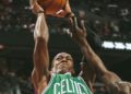 Rondo’s glory days as a Celtic have resurfaced, only this time as Boston’s opponent (Courtesy of Wikimedia).