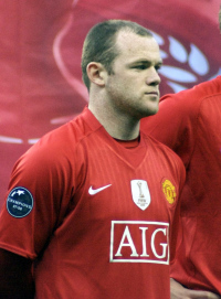 Wayne Rooney helped Manchester United to a win after Wolfsburg last week. Courtesy of Wikimedia.