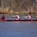 Varsity 8’s Race on Lake Mercer