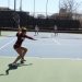 Women’s Tennis Battles Through Weather