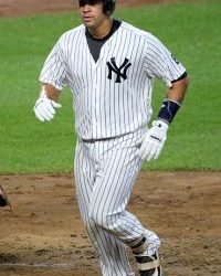 Rookie catcher Gary Sanchez was outstanding in the second half, blasting 20 home runs in just 53 games. (Courtesy of Wikimedia)