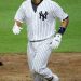 Rookie catcher Gary Sanchez was outstanding in the second half, blasting 20 home runs in just 53 games. (Courtesy of Wikimedia)