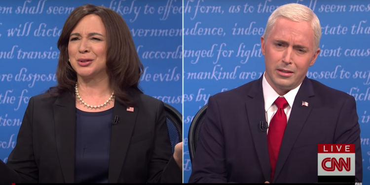 SNL Pokes Fun at the Presidential and Vice Presidential Debates