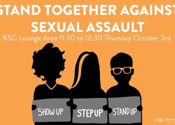 Students Join Stand Against Sexual Assault