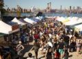 Brooklyn’s Smorgasburg offers visitors cuisine from 100 different vendors (Courtesy of Facebook).