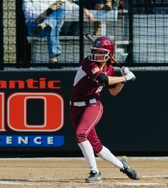 Softball Bounces Back at Home