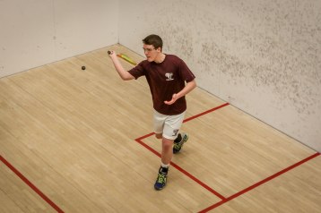 The squash team is now 1-4 on the season after losing its first home match. Ram Archives