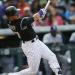 Rookie shortstop Trevor Story has been on a historic pace to start his MLB career (David Zalubowski/AP).