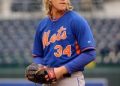 Noah Syndergaard’s injury was the cherry on top of a miserable month. (Courtesy of Wikimedia)