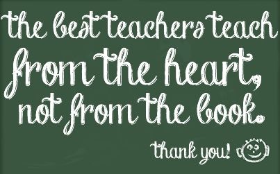 thank you teachers quotes from students