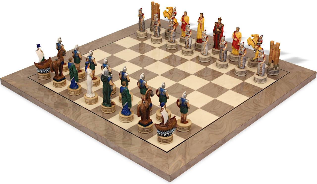 The Right Chess Set Builds the Tone of the Game