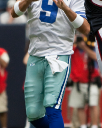 Cowboys quarterback Tony Romo looks set to take his talents somewhere else. (Courtesy of Wikimedia)