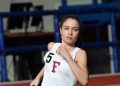 Shanna Heaney came in fifth in the 1500m at the Metropolitan Championships. (Courtesy of Fordham Athletics)