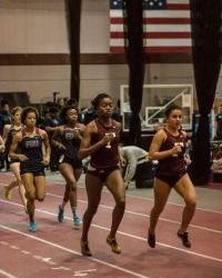 Fordham Finishes Indoor Season Strong