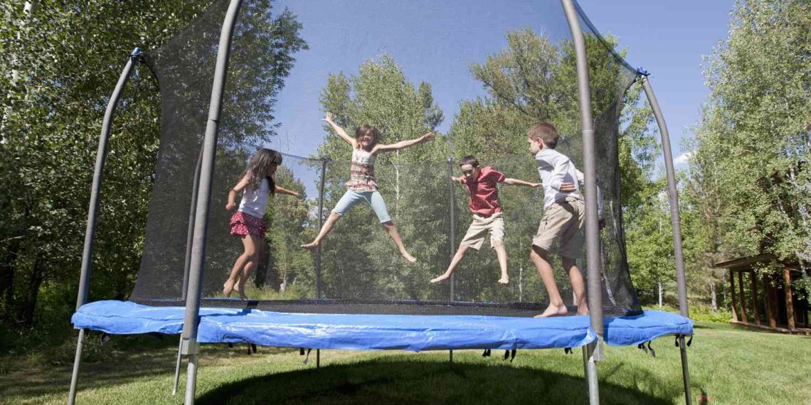 Jumping Into Safety Guidelines and Tips for Trampoline Safety The