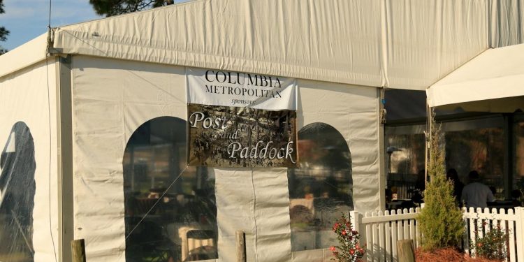 Under the Tent is Off to the Races
