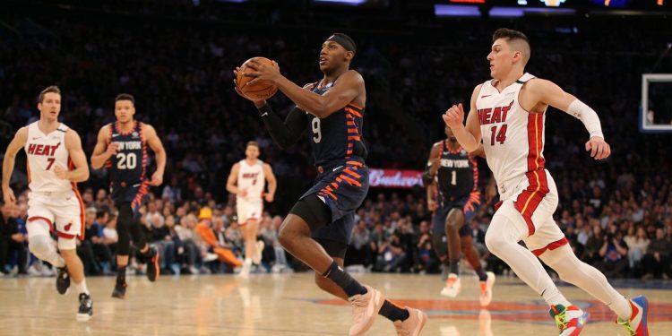 Heat Streaking, Knicks Struggling