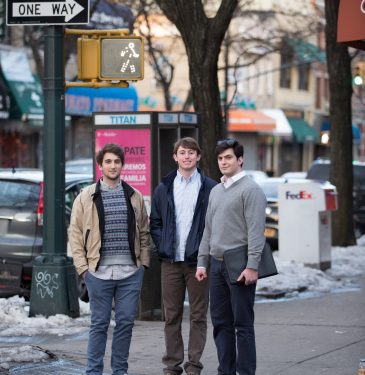 Bronck’s young entrepreneurs hope to work with new Bronx business owners. (Victoria Borkowski/The Ram)