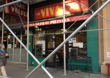Dining Out: Viva Herbals Pizza