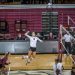 Volleyball Splits Two Matches