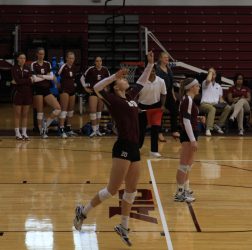 Volleyball Spiked on the Road