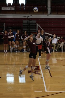 Volleyball Spiked on the Road