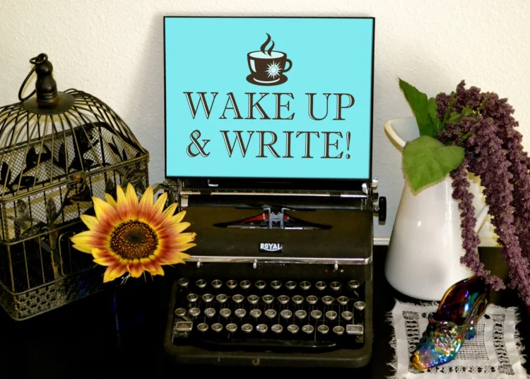 wake up writer