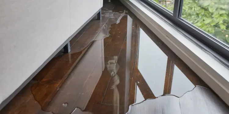 How do I prevent water damage in my home?