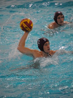 Water Polo Wins Three of Four at Home