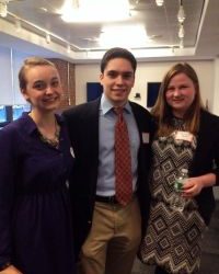 Who’s That Kid? It’s Chris Mazzeo, FCRH ’16