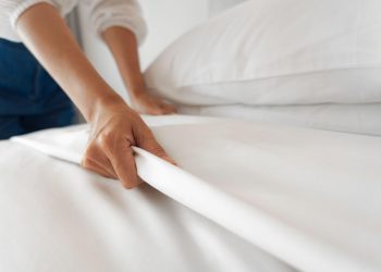 How To Remove Stains From Sheets Without Dry Cleaning