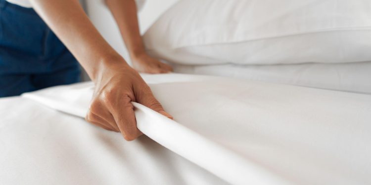 How To Remove Stains From Sheets Without Dry Cleaning