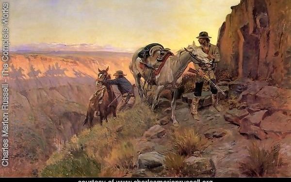 Exploring the Artistry of Charles Russell: A Deep Dive into His Paintings