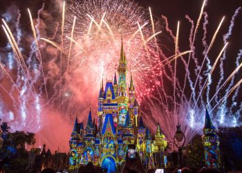 Walt Disney World Fireworks and Dessert Parties