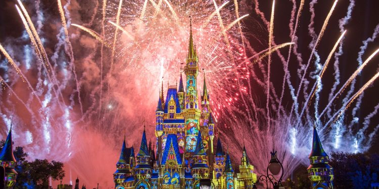 Walt Disney World Fireworks and Dessert Parties - The Fordham Ram