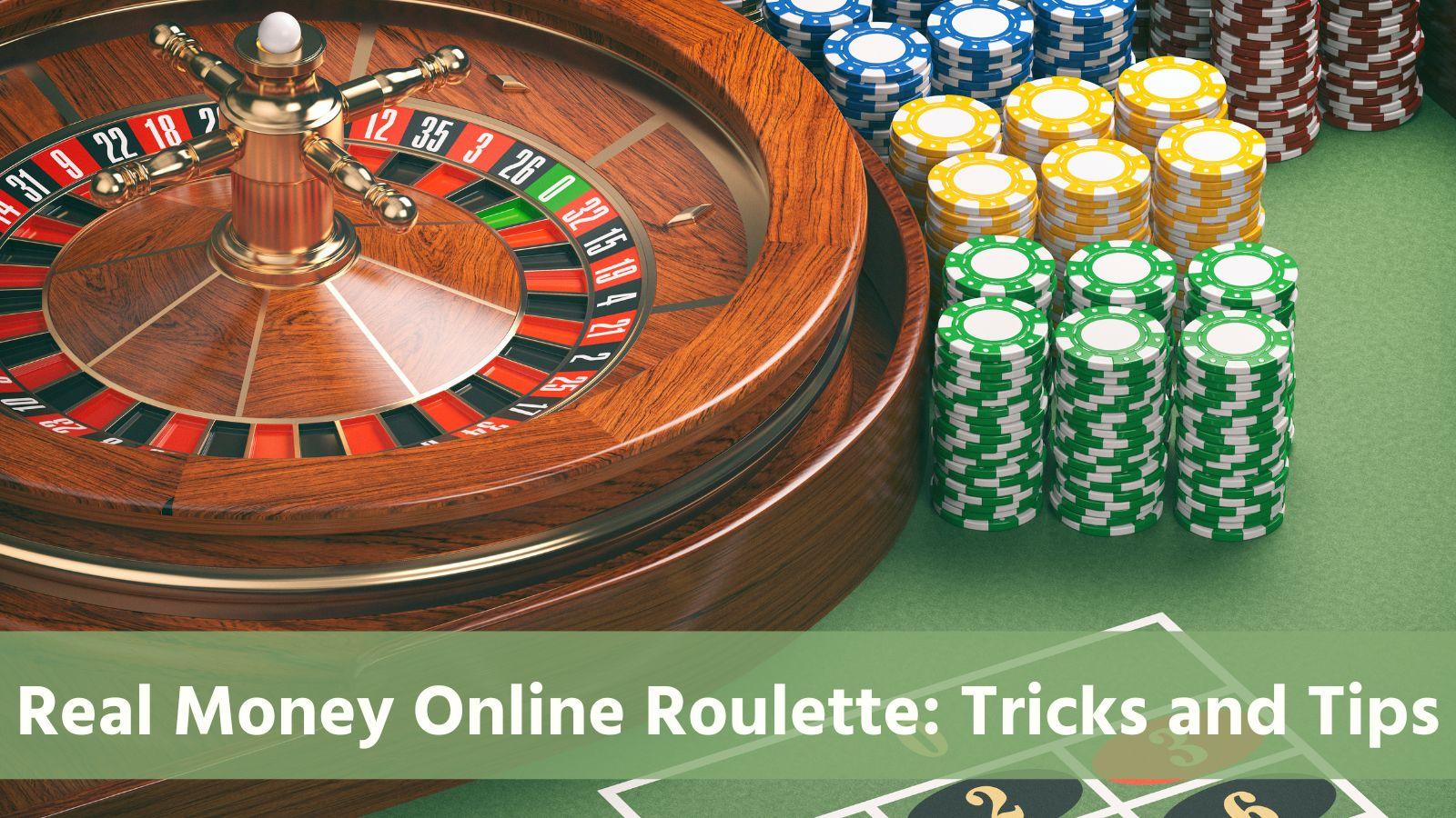 Online Roulette  Playing Roulette Online For Real Money