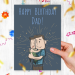 What to Say in Birthday Cards for Dad
