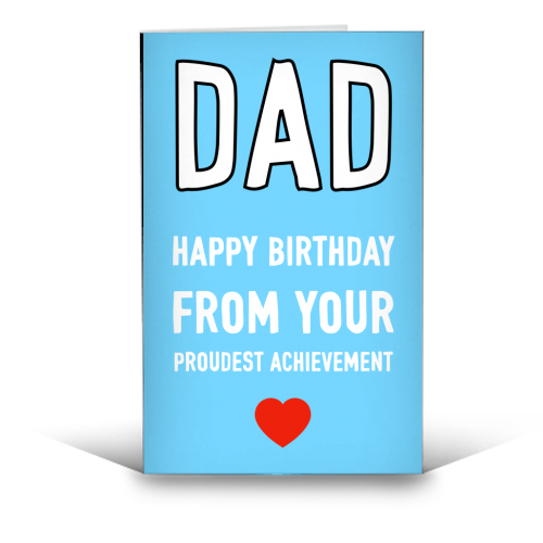 birthday card messages for dad