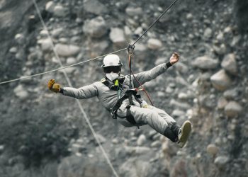 What is the thrill behind taking unnecessary risks?