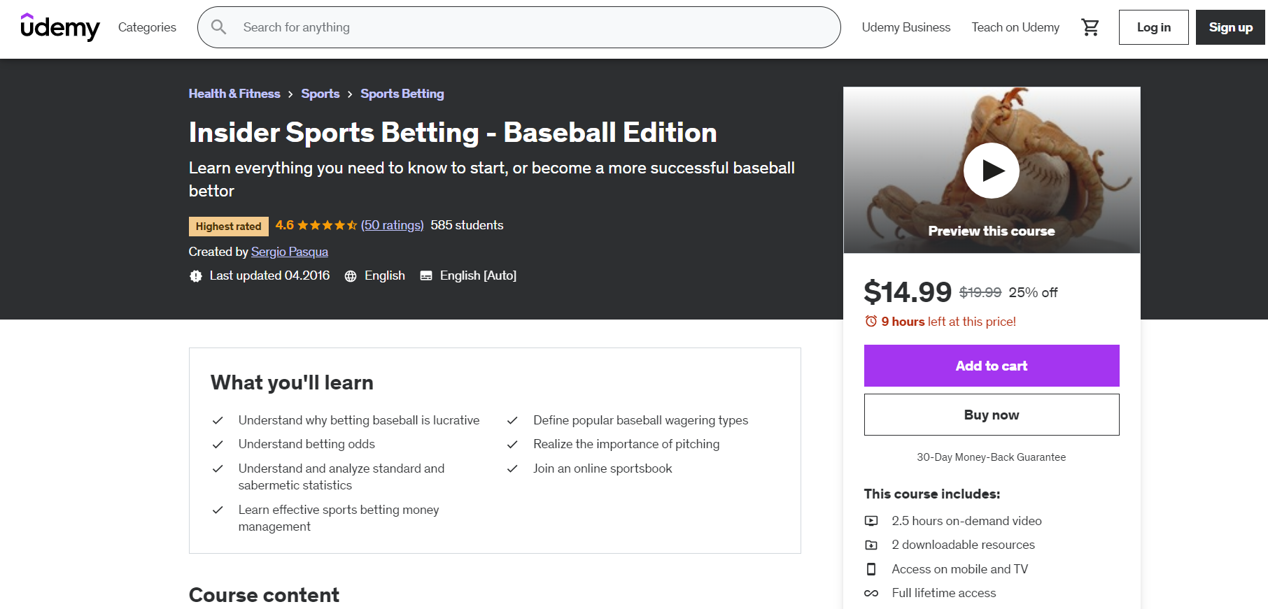 Insider Sports Betting - Baseball Edition
