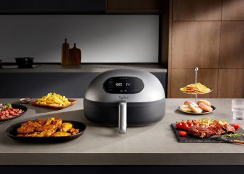 5 Must-Try Typhur Dome Air Fryer Healthy Recipes