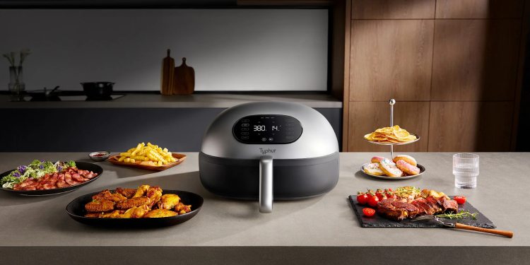 5 Must-Try Typhur Dome Air Fryer Healthy Recipes