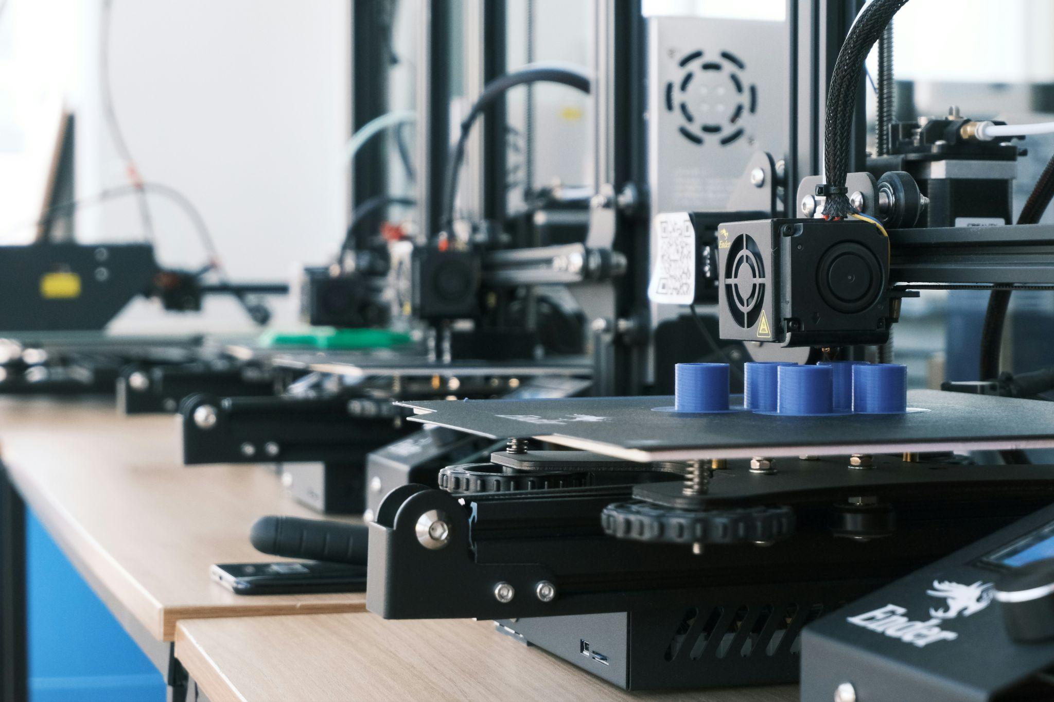 Comparing the Processes of 3D Printing and Injection Molding