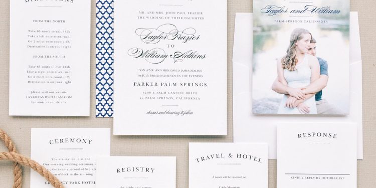 How to Design Wedding Invitations Perfect for College Sweethearts