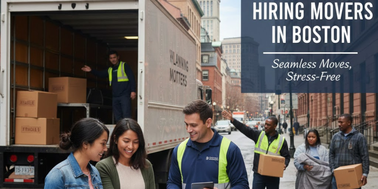 Why Planning Matters When Hiring Movers in Boston