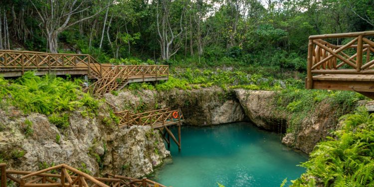 What is an adventure park in Punta Cana?